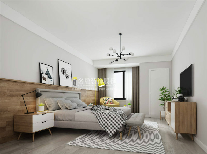 
打造一间舒适有腔调的卧室，知名家装公司告诉你这几点