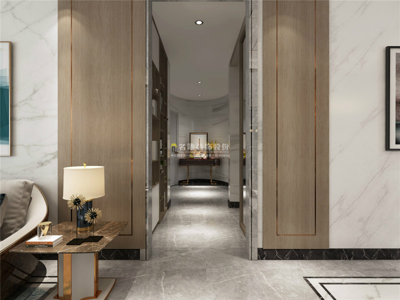 进门过道如何设计