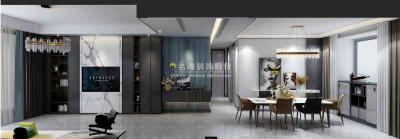 
现代前卫装修风格效果图，这样装修也太好看了叭！！！