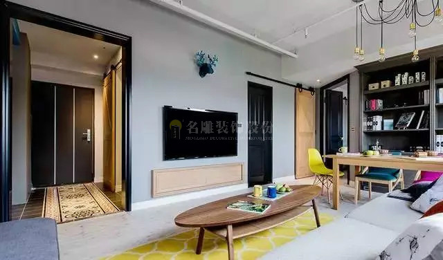 
单一装修风格太乏味？看看这混搭风格装修