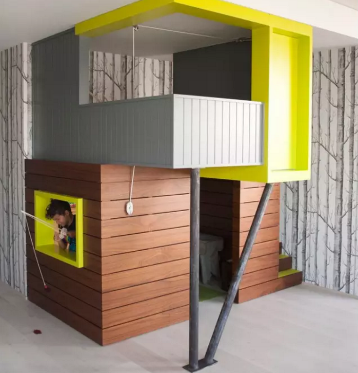 
二胎时代房间装饰案例,每个孩子都想拥有的儿童房!