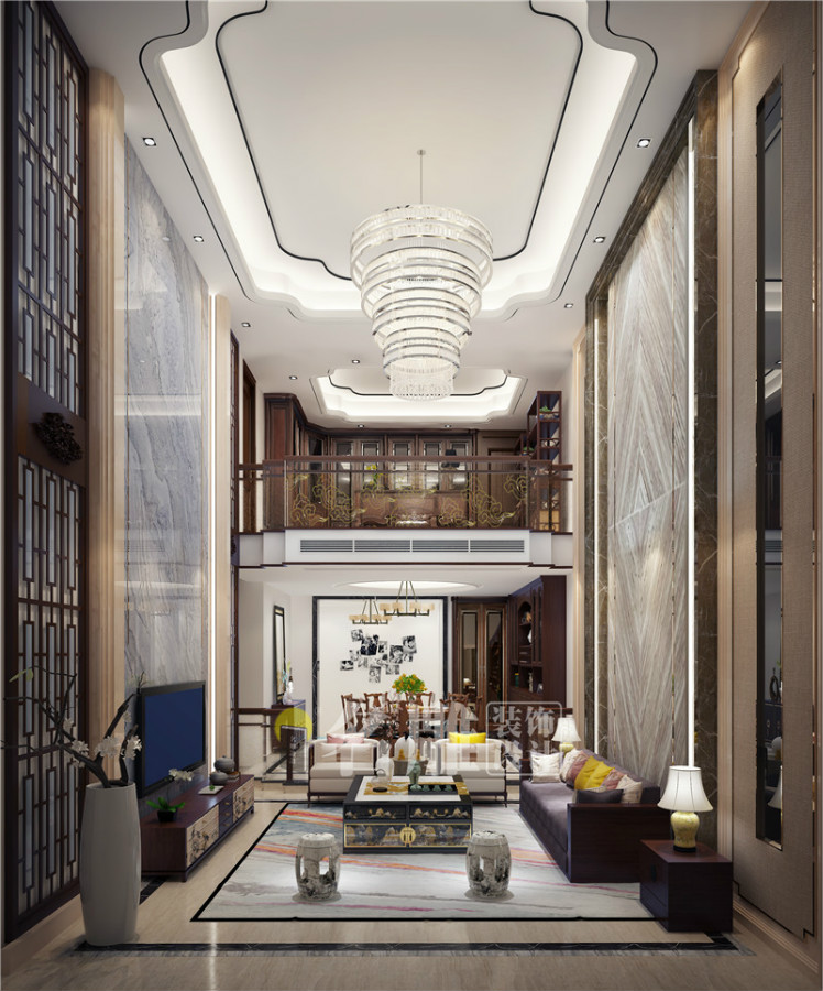 
广州205方的房子现代中式装修需要多少钱？