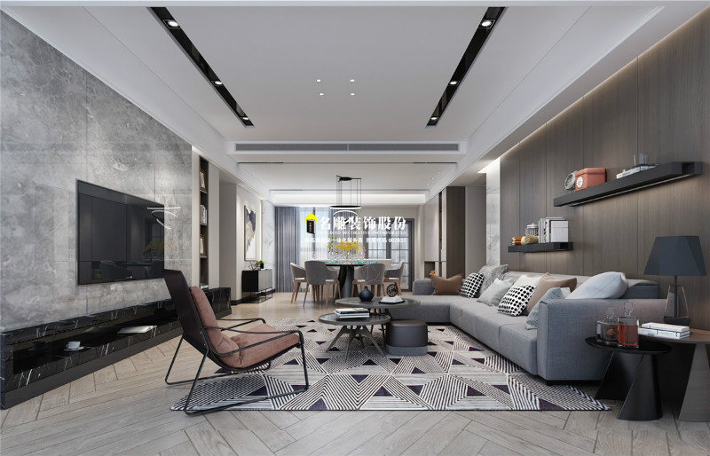 
瞧！别人家的四房三厅三卫装修得多好看~