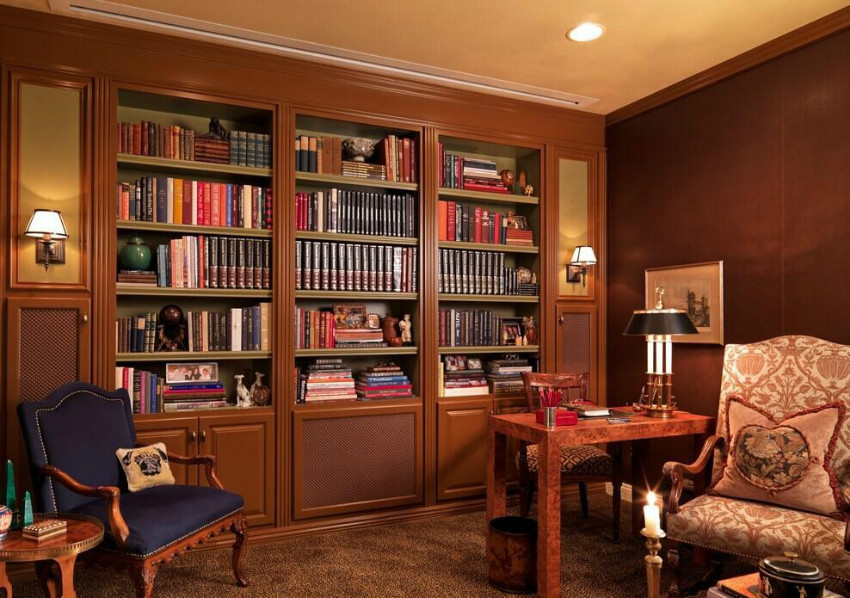
10款高颜值书房装修设计效果图,值得收藏!