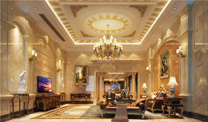 
欧式风格装修效果分享用心缔造的美!