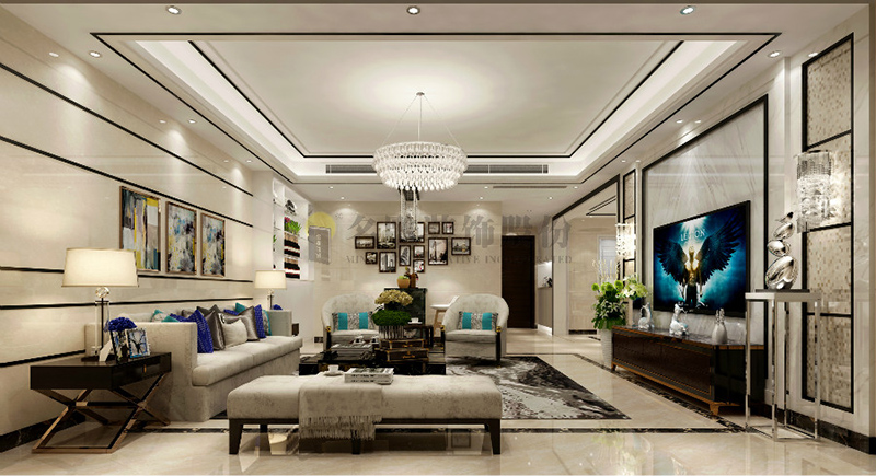 客厅墙面贴瓷砖的利弊