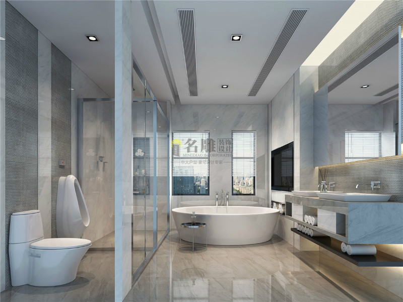 
装修口碑网教你九条卫生间装修妙招,方便又管用!