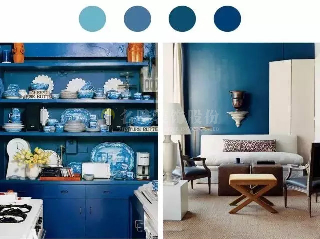 
别墅起居室装修效果图,生活就要五颜六色才精彩!