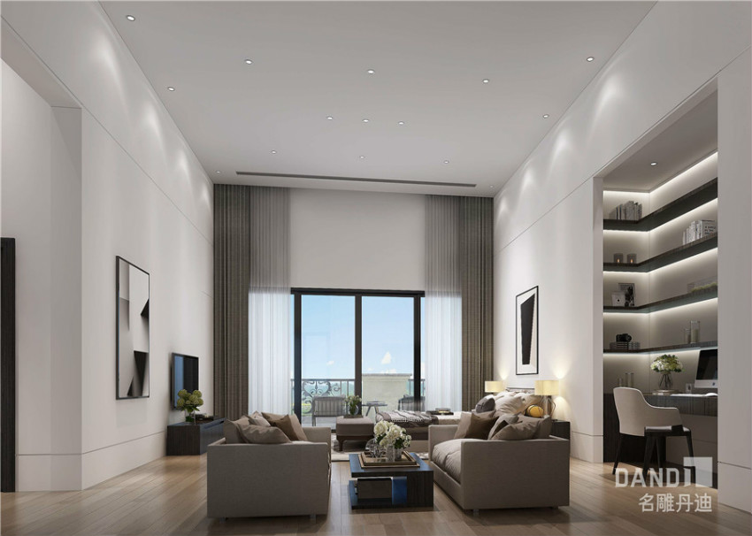 
别墅客厅装修的注意事项,大家看看有哪些?