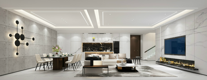 150平米复式楼装修