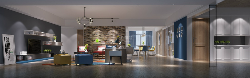 
现代轻奢风装修，奢华而不繁琐