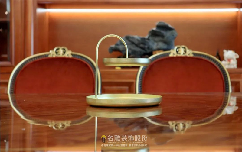 柳州装修助手装饰茶吧实景图