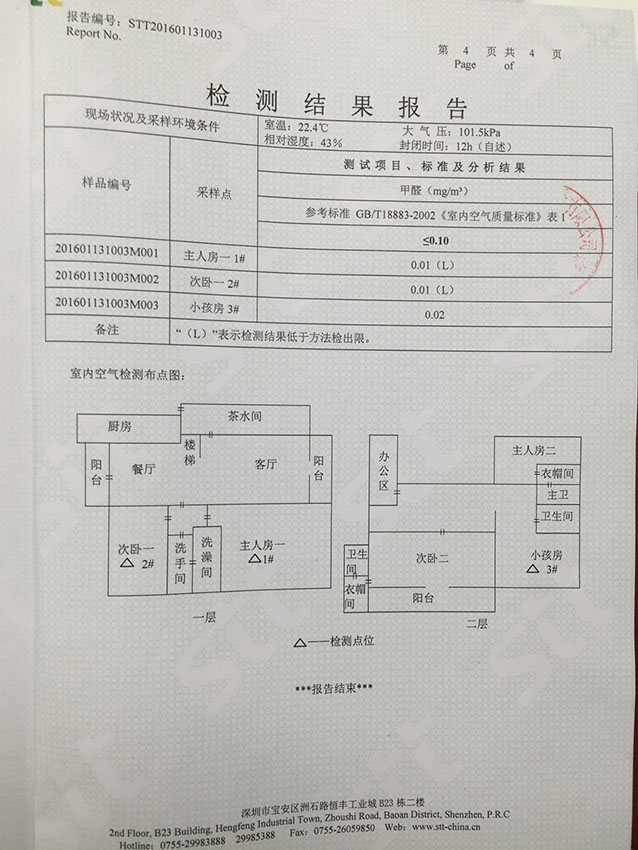室内环保检测