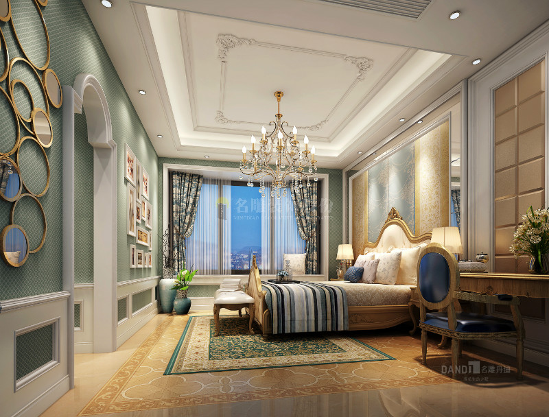 
法式风格别墅装修注意事项，掌握这些特点必不可少!