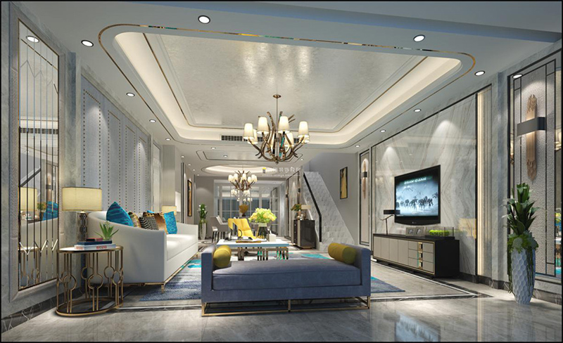 客厅墙面贴瓷砖的利弊