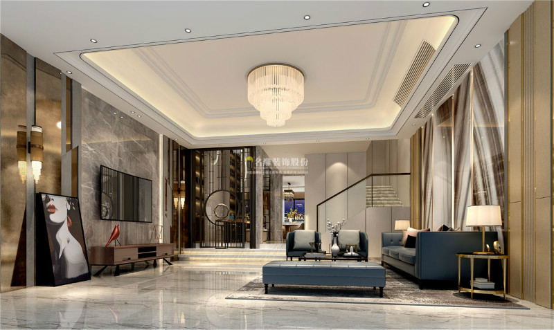 后现代简约装修