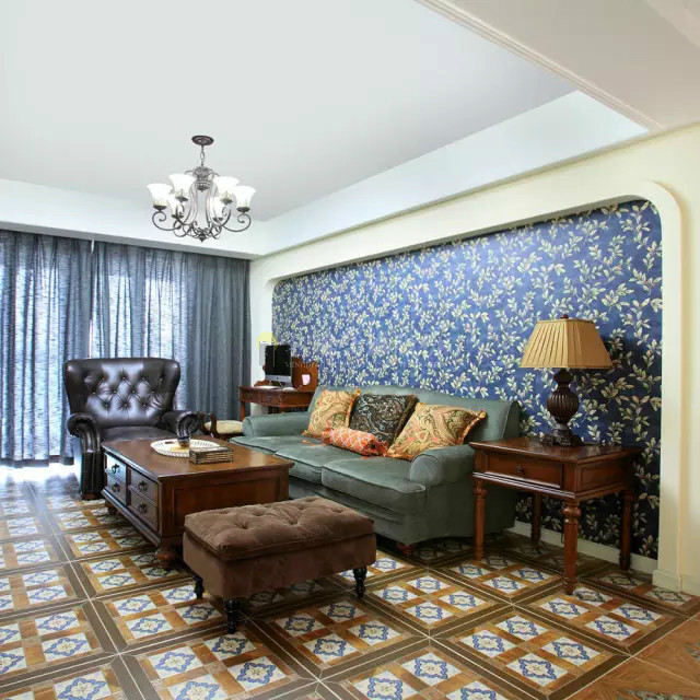 
美式风格装修，地砖怎么选?