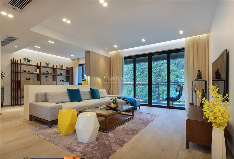 
极简风格家装设计，释放予灵魂更多安放空间