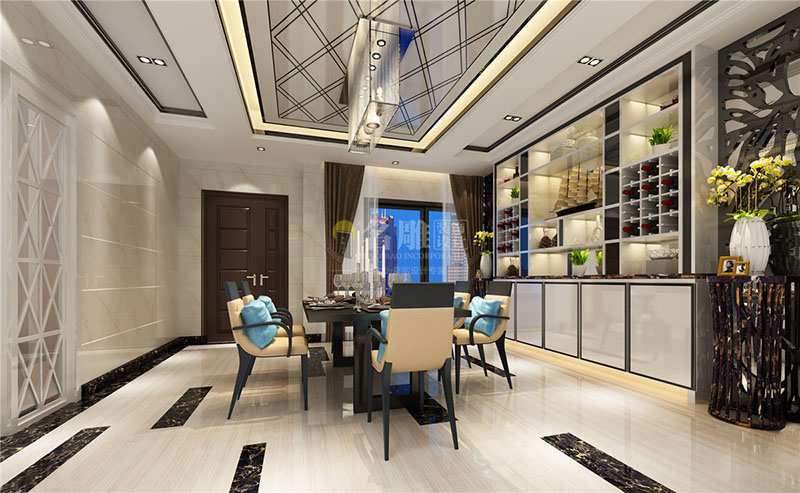 
名雕装饰分享顶级豪宅十大设计理念！