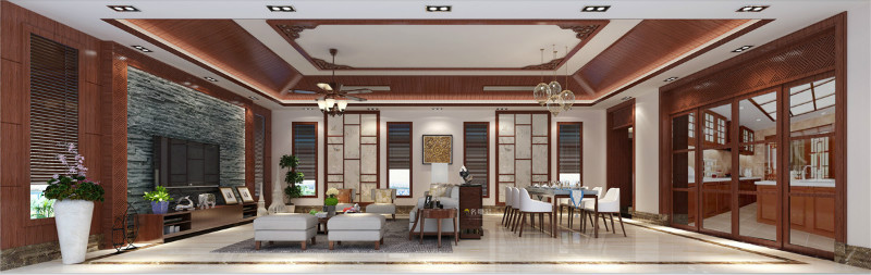 东南亚风格装修案例