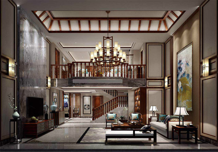 
复式楼装修，这四个必看技巧你知道吗？