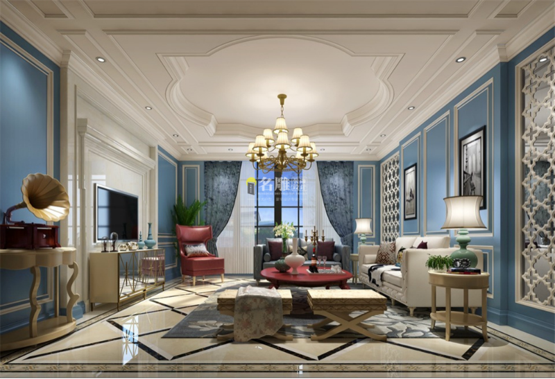 200平跃层装修效果图大全