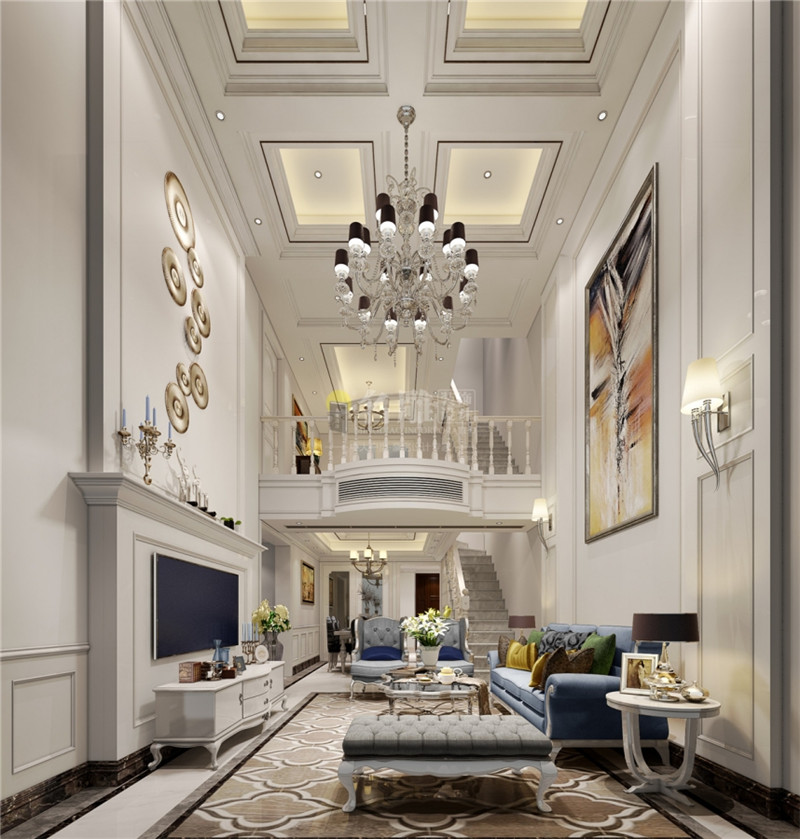 
别人家的复式楼装修是这样的，你家的呢?