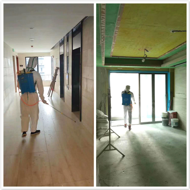 全面清洁与消毒