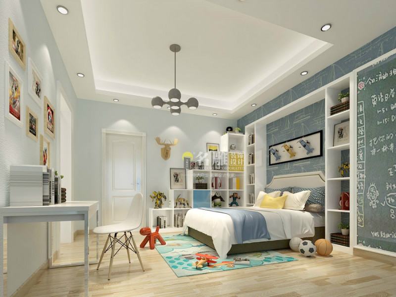 儿童房软装搭配要诀