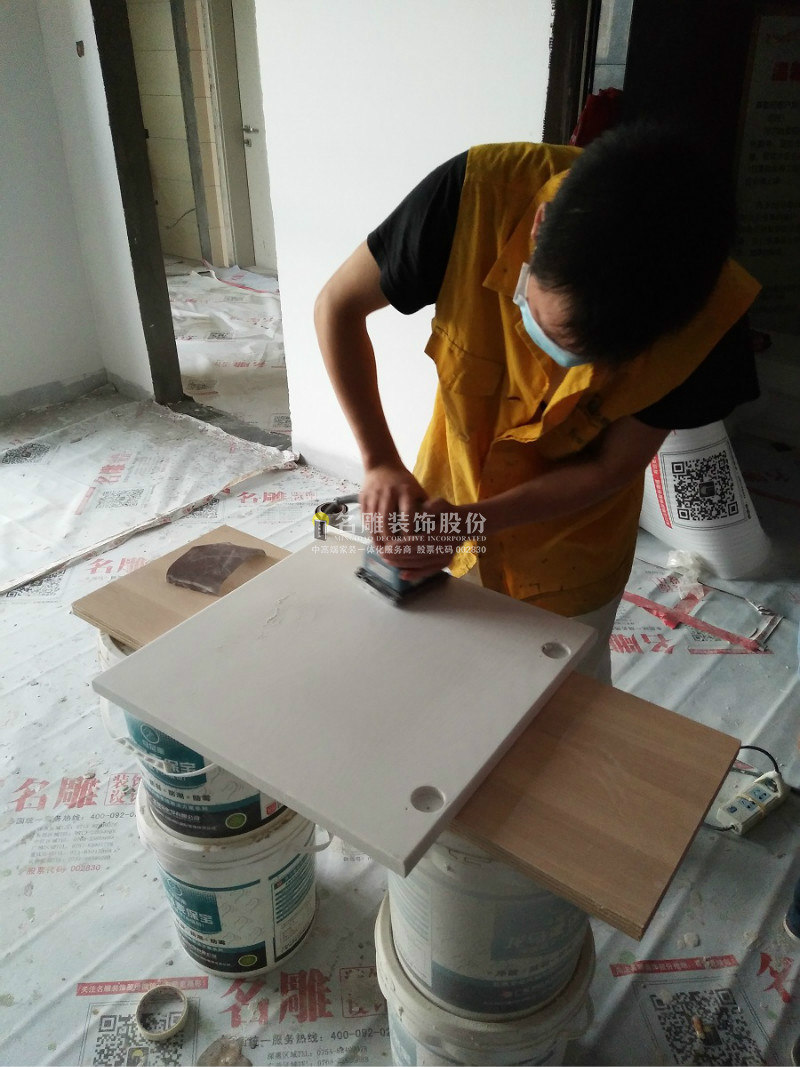 美式风格装修日志