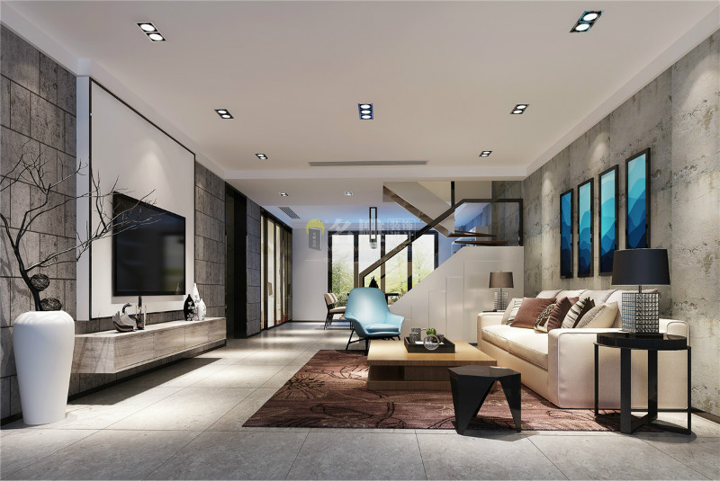 
130平米复式楼装修风格集锦~