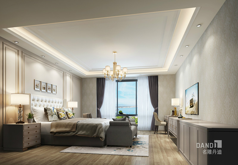 现代别墅室内装修