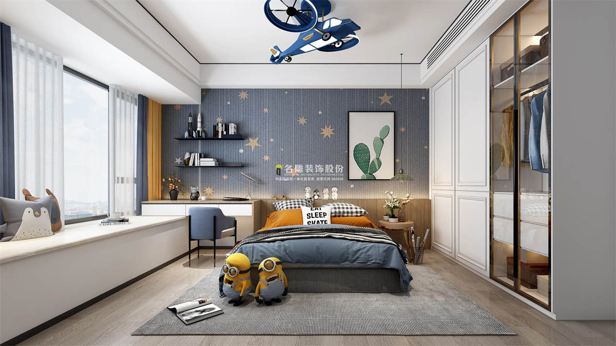 
儿童房装修必修课，儿童房装修注意事项!