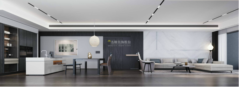现代简约装修效果图
