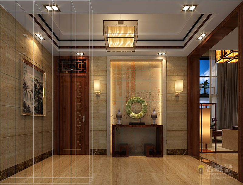 
入门玄关装修效果图欣赏第一眼就爱上的玄关设计!