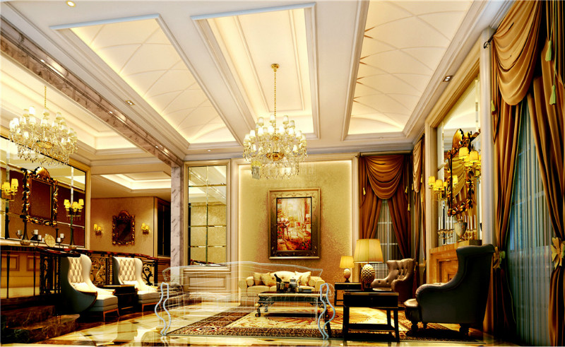 欧式风格装修价格