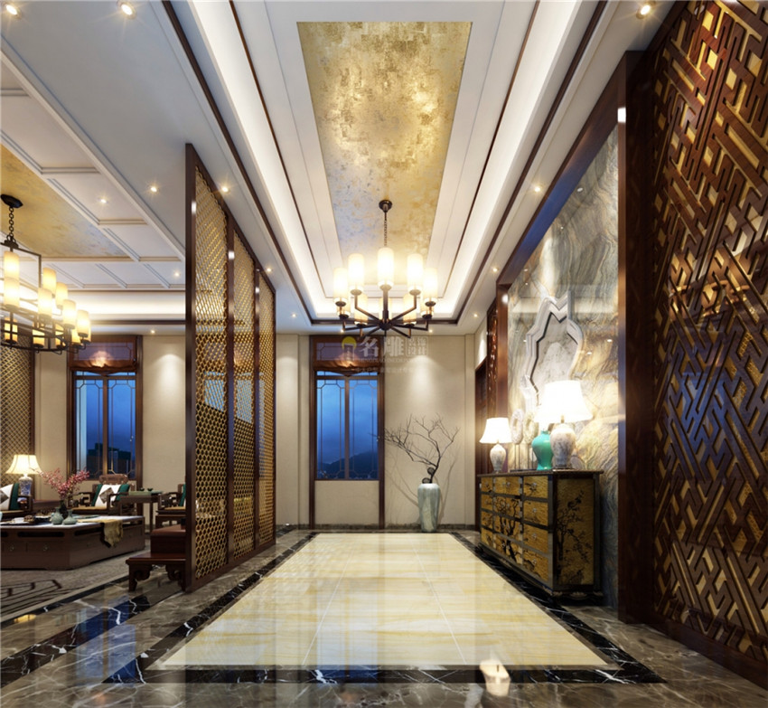 
深圳装修公司设计师教你三招，打造雅而不俗的新中式装