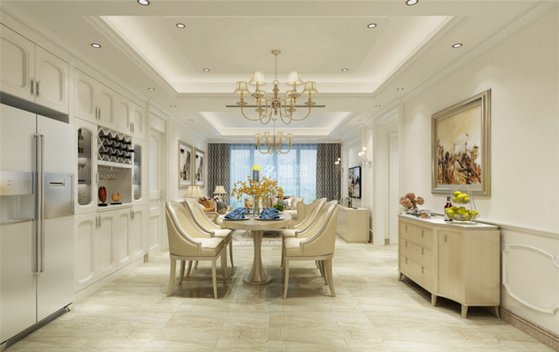 简约美式装修效果图大全