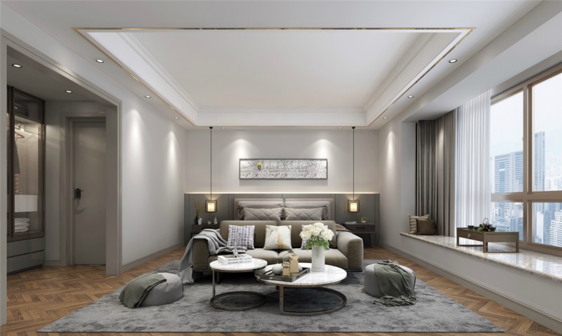 现代简约装修效果图