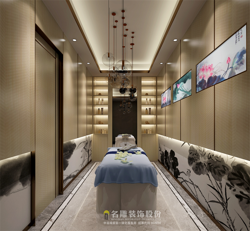 柳州装修助手装饰衣帽间实景图
