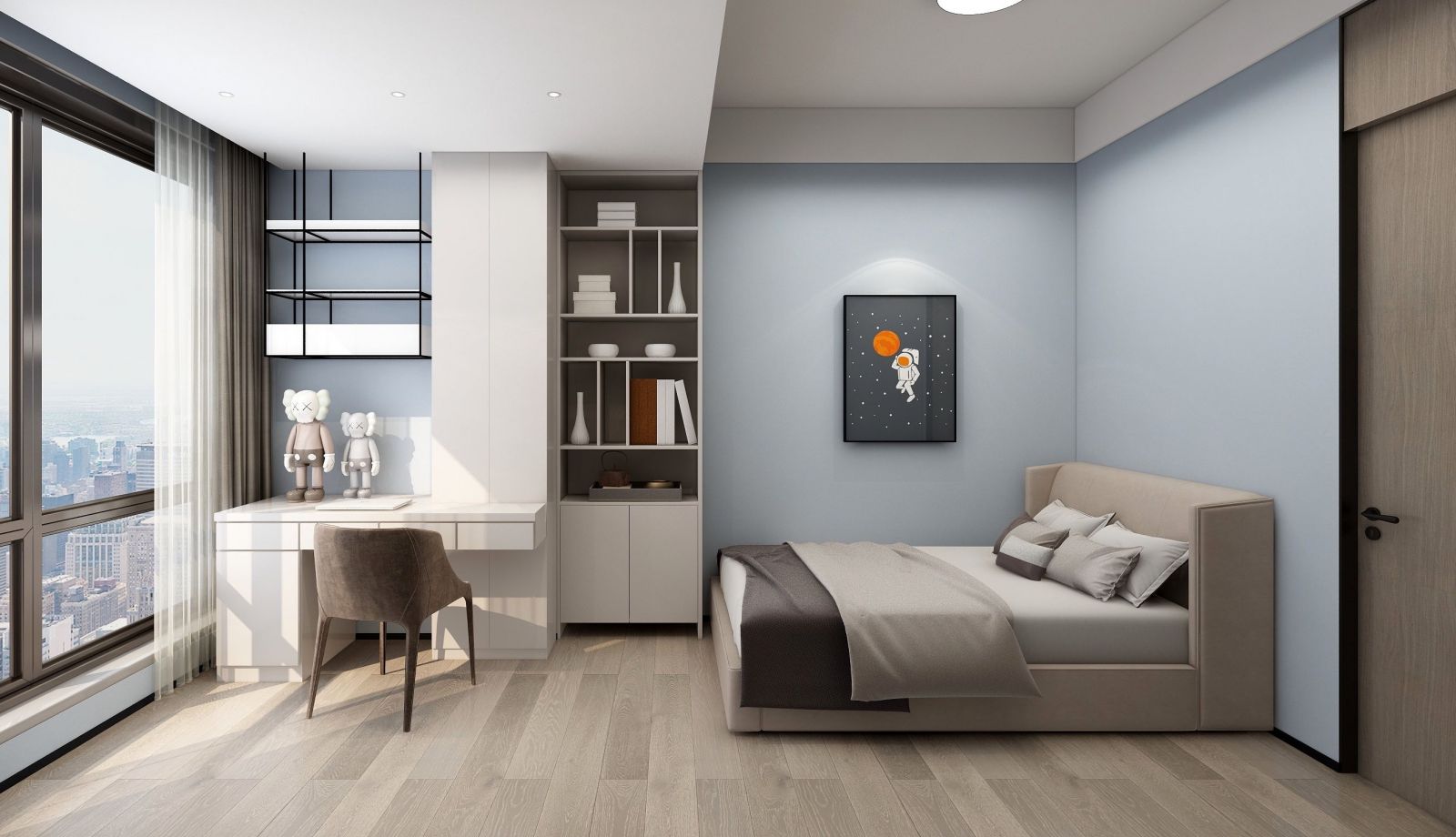 
一间好的儿童房是如何打造出来的?