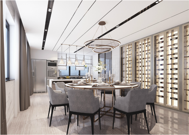 
装修早知道|轻奢风装修的特点是什么？(图7)