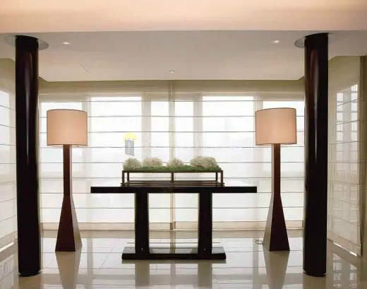 
东方之气韵，高档公寓装修设计赏析