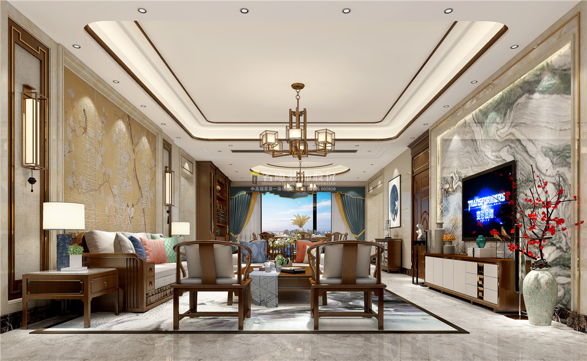 
25款最新客厅装修设计方案，你喜欢的风格全都有!