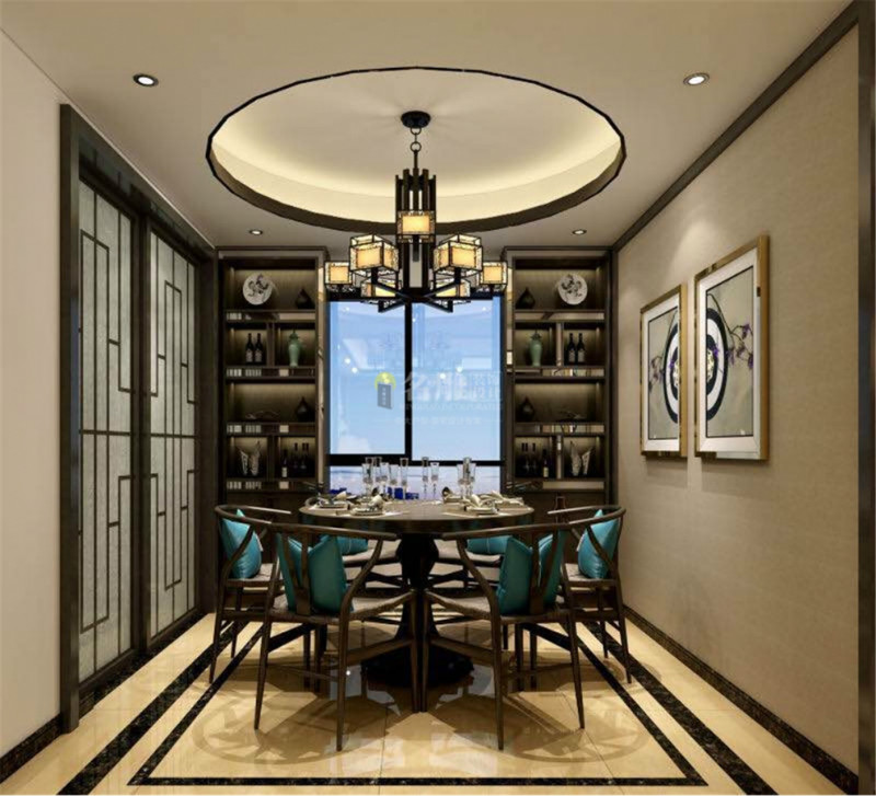 
简约中式装修，让人惊艳的东方美!