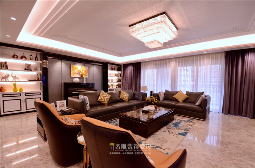 
完工效果超赞的佛山的家装设计公司！