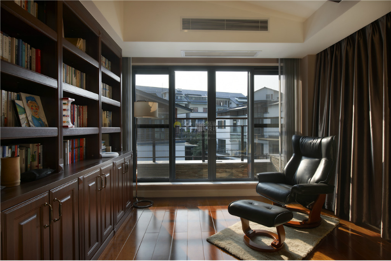 简约田园风格卧室