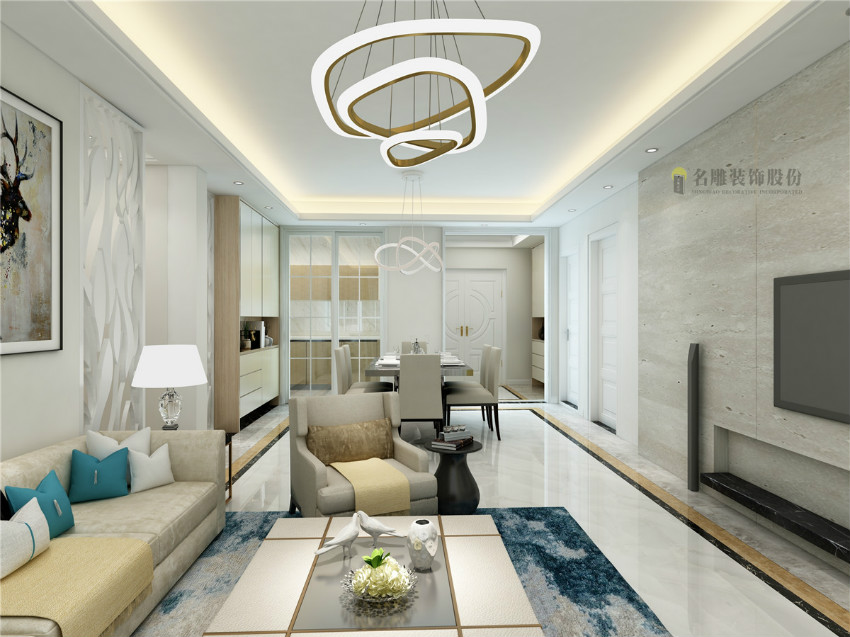 
深圳室内设计公司教你如何提升客厅颜值?