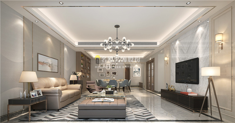 
180平方的房子装修效果这么多，哪一款是你喜欢的?