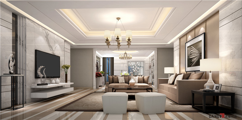 
卡布奇诺式的别墅装修，尽享安然时光!